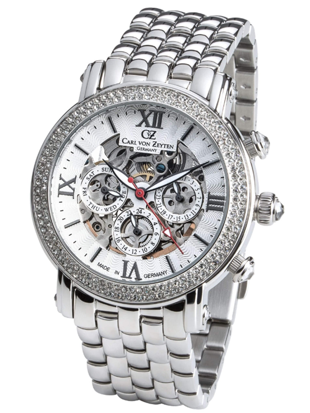 Carl Von Zeyten Ceas de mână CVZ0062WHMS