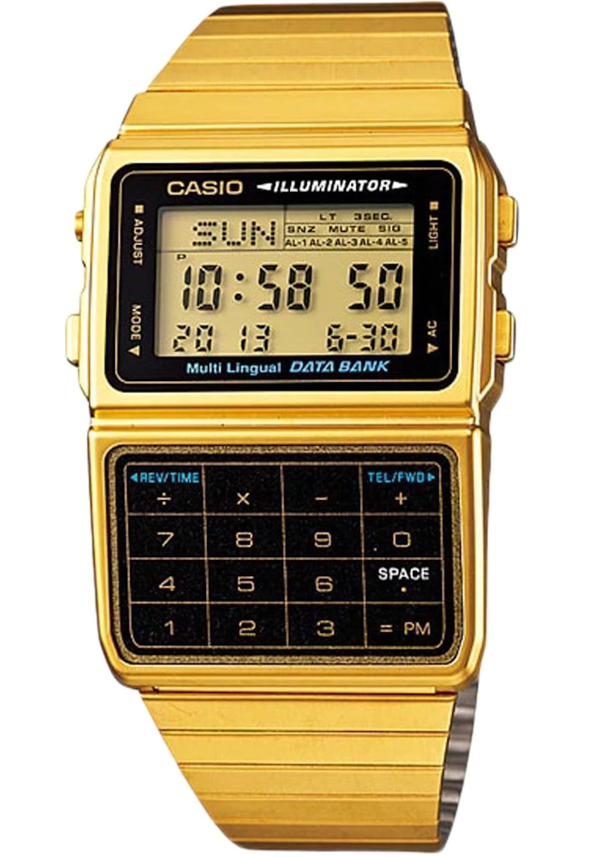 Casio Collection & Vintage Ceas de mână DBC-611G-1DF
