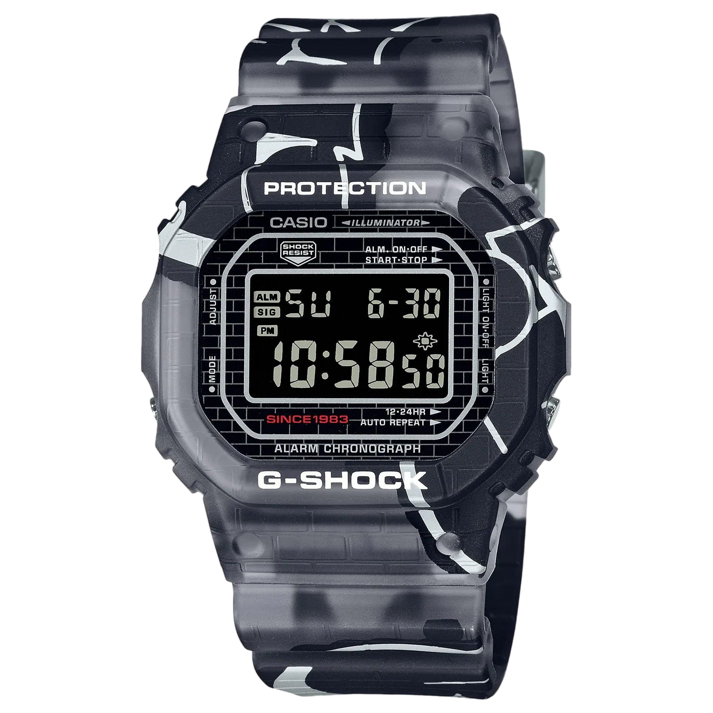 Casio Ceas de mână DW-5000SS-1ER