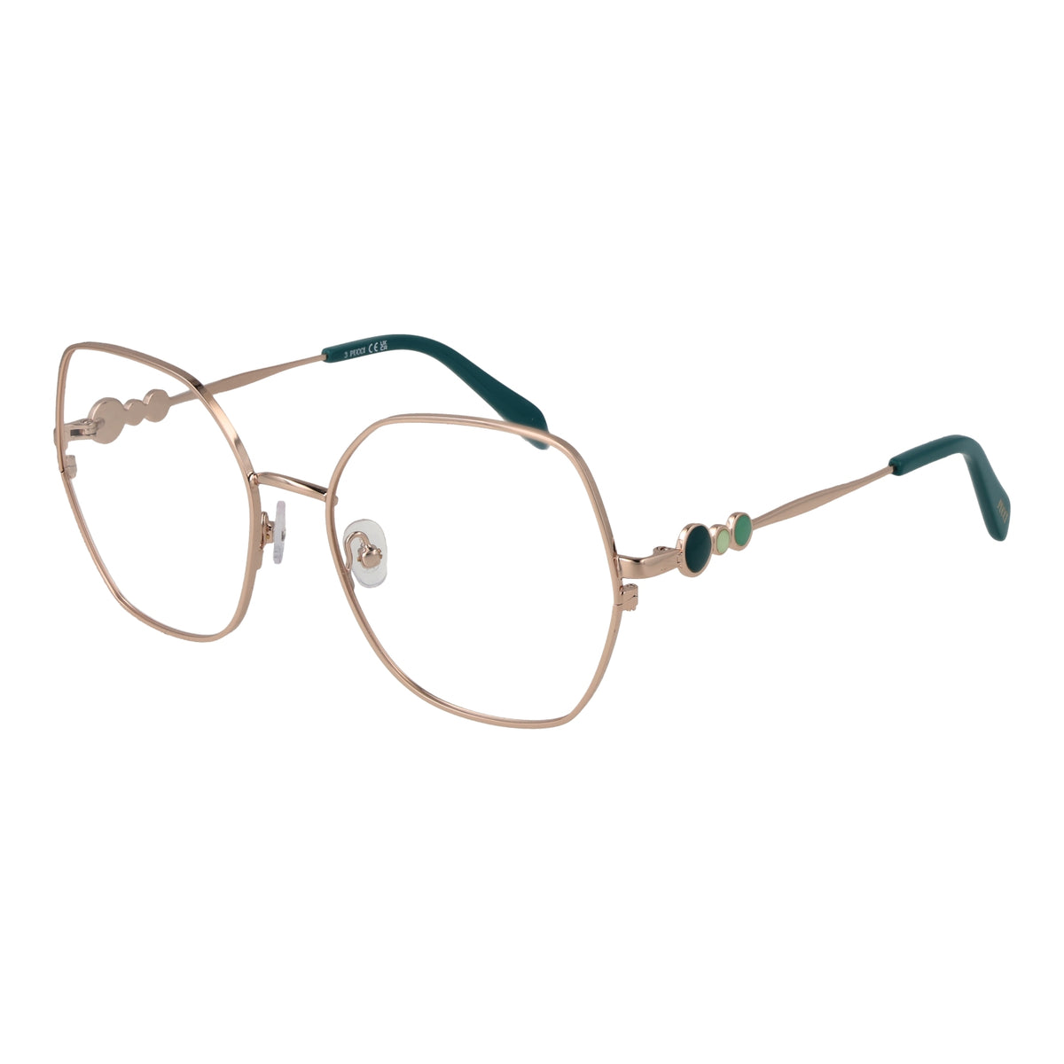 Emilio Pucci Rame ochelari de vedere EP5204 55028