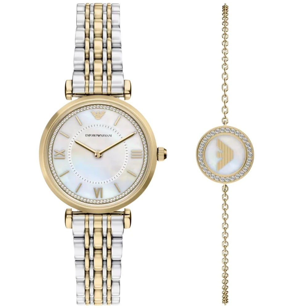 Emporio Armani Ceas de mână FO-AR80086SET