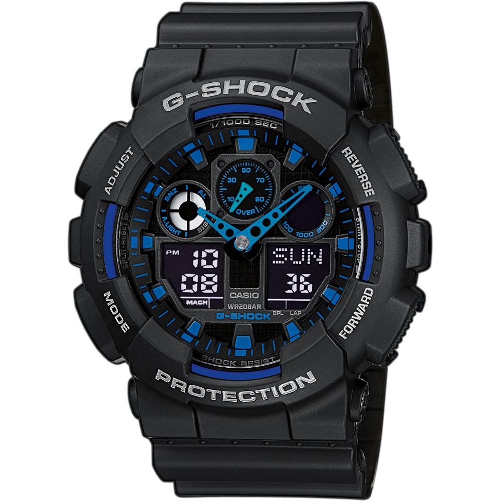 Casio G-Shock Ceas de mână GA-100-1A2ER