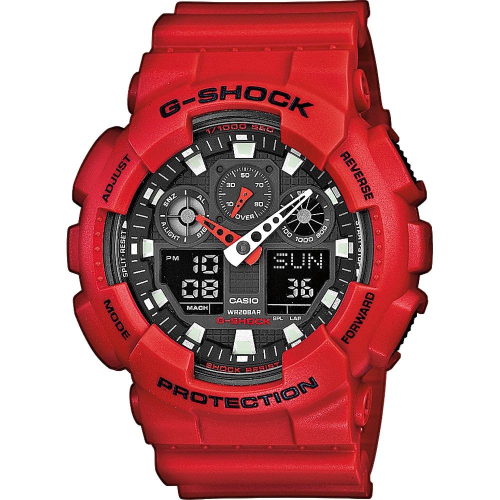 Casio G-Shock Ceas de mână GA-100B-4AER