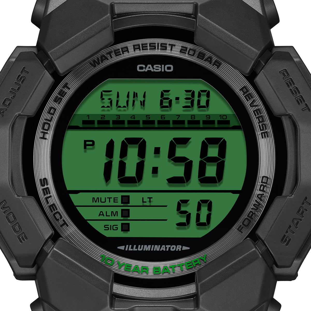 Casio G-Shock Ceas de mână GD-010BEG-1ER