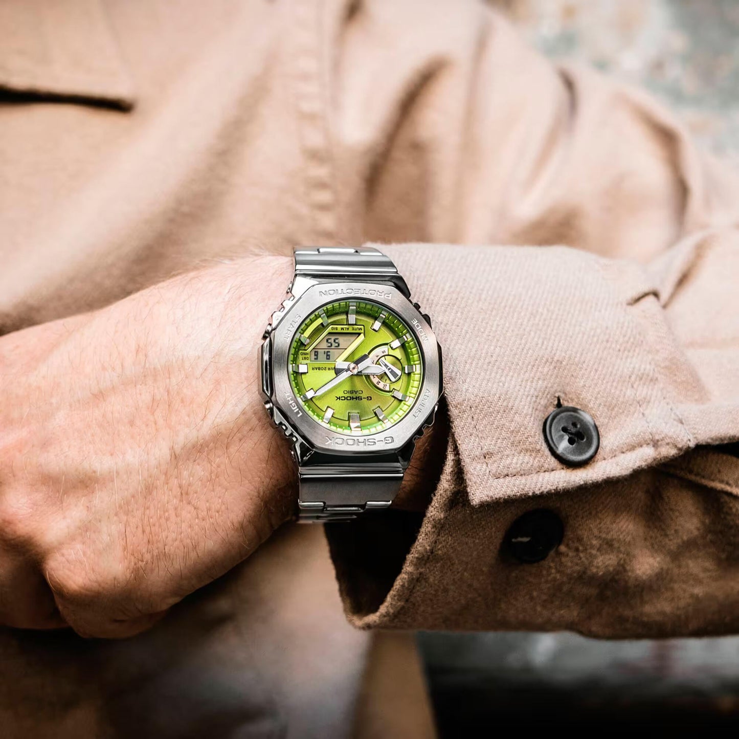 Casio G-Shock Ceas de mână GM-2110D-3AER
