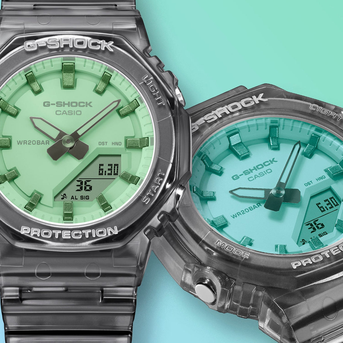 Casio G-Shock Ceas de mână GMA-P2100SR-1AER