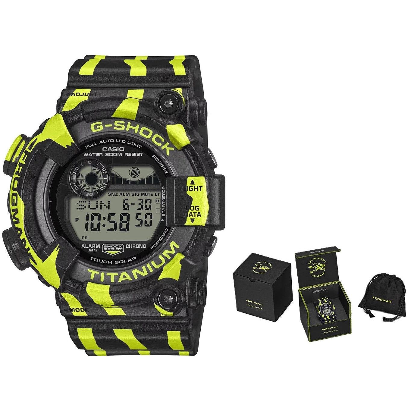 Casio G-Shock Ceas de mână GW-8200TPF-1ER