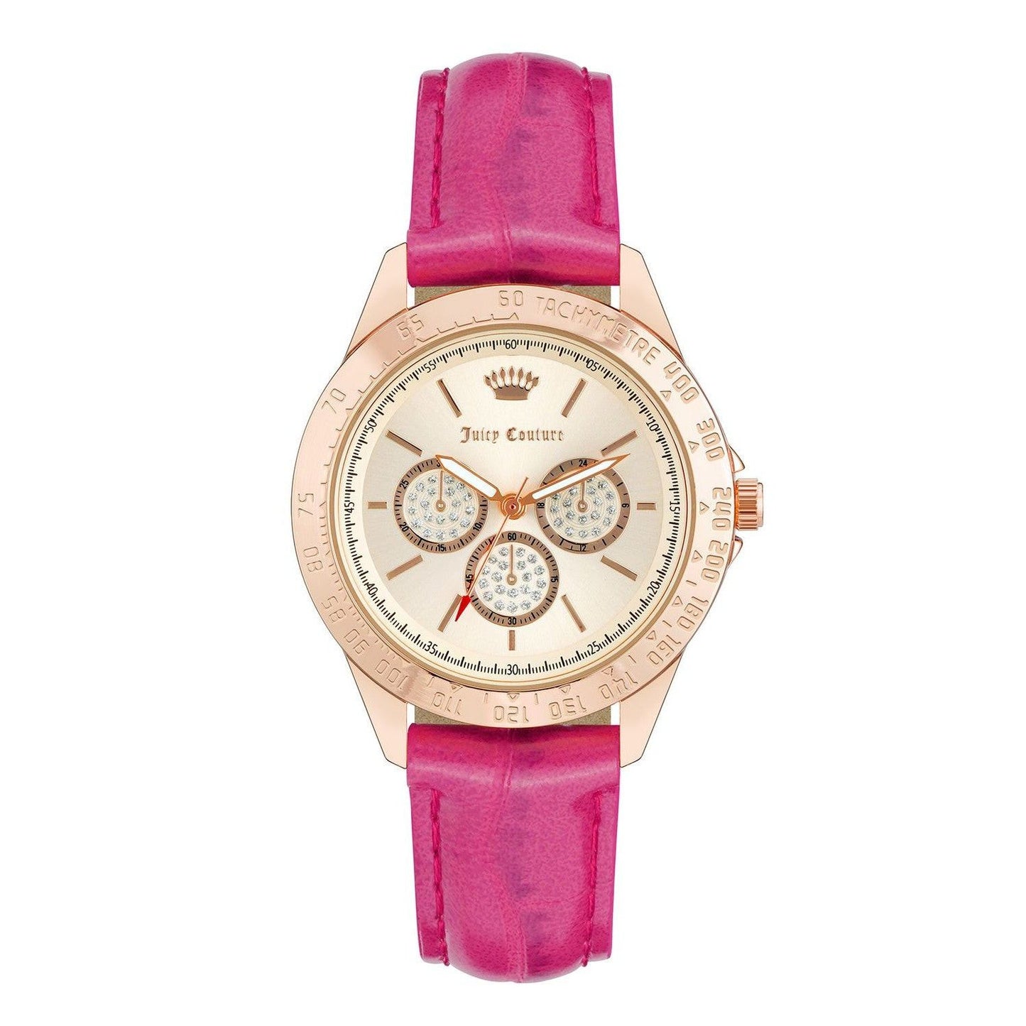 Juicy Couture Ceas de mână JC1220RGPK