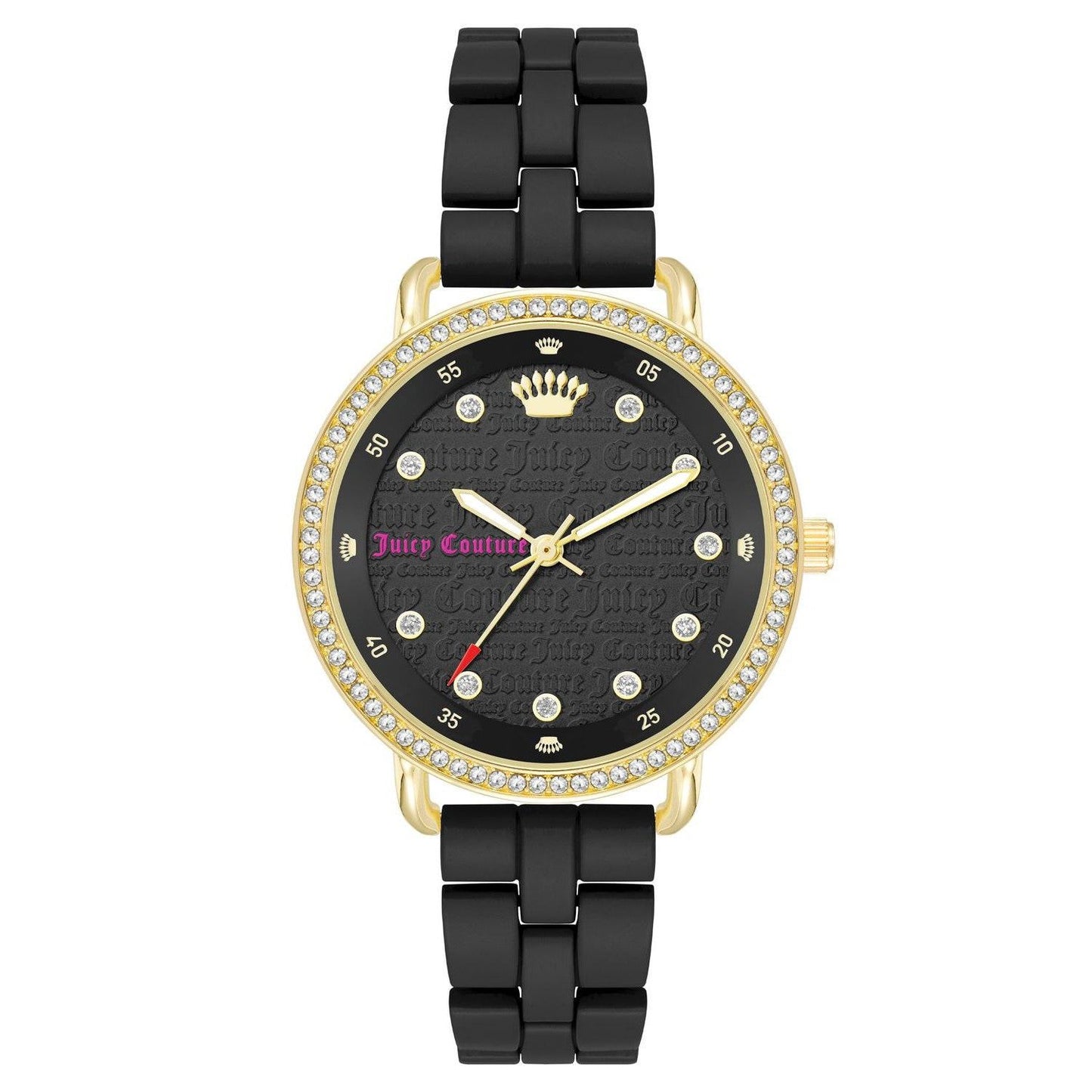 Juicy Couture Ceas de mână JC1310GPBK