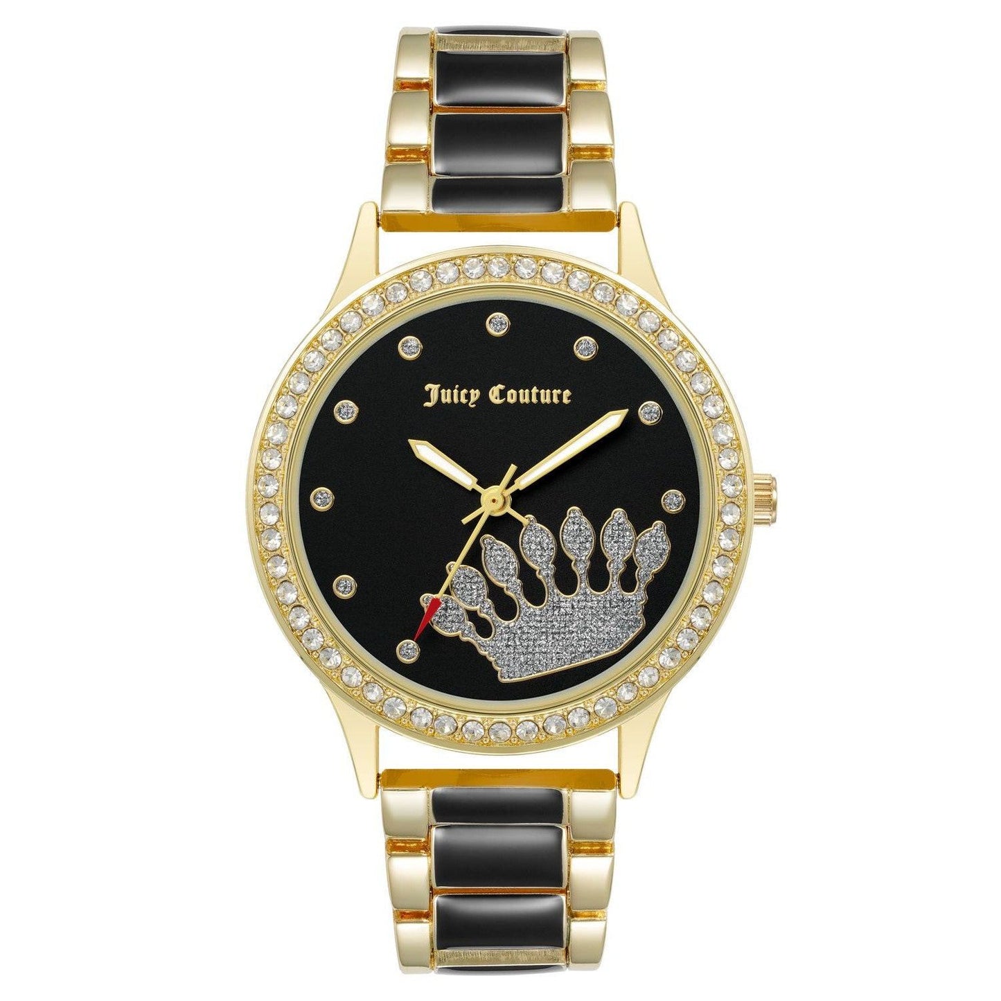Juicy Couture Ceas de mână JC1334BKGP