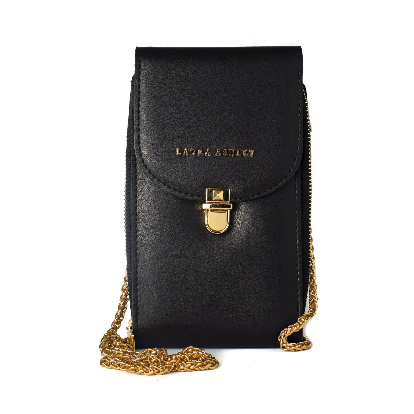 Laura Ashley Geantă KIRBYPLAINBCK NEGRU