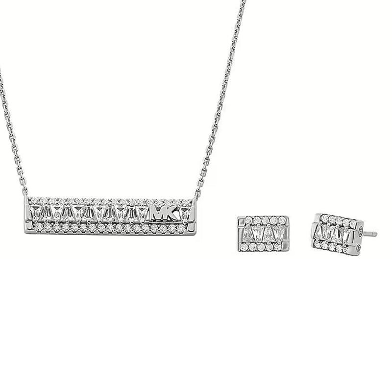 Michael Kors Set Lănțișor/Cercei MKC1688SET