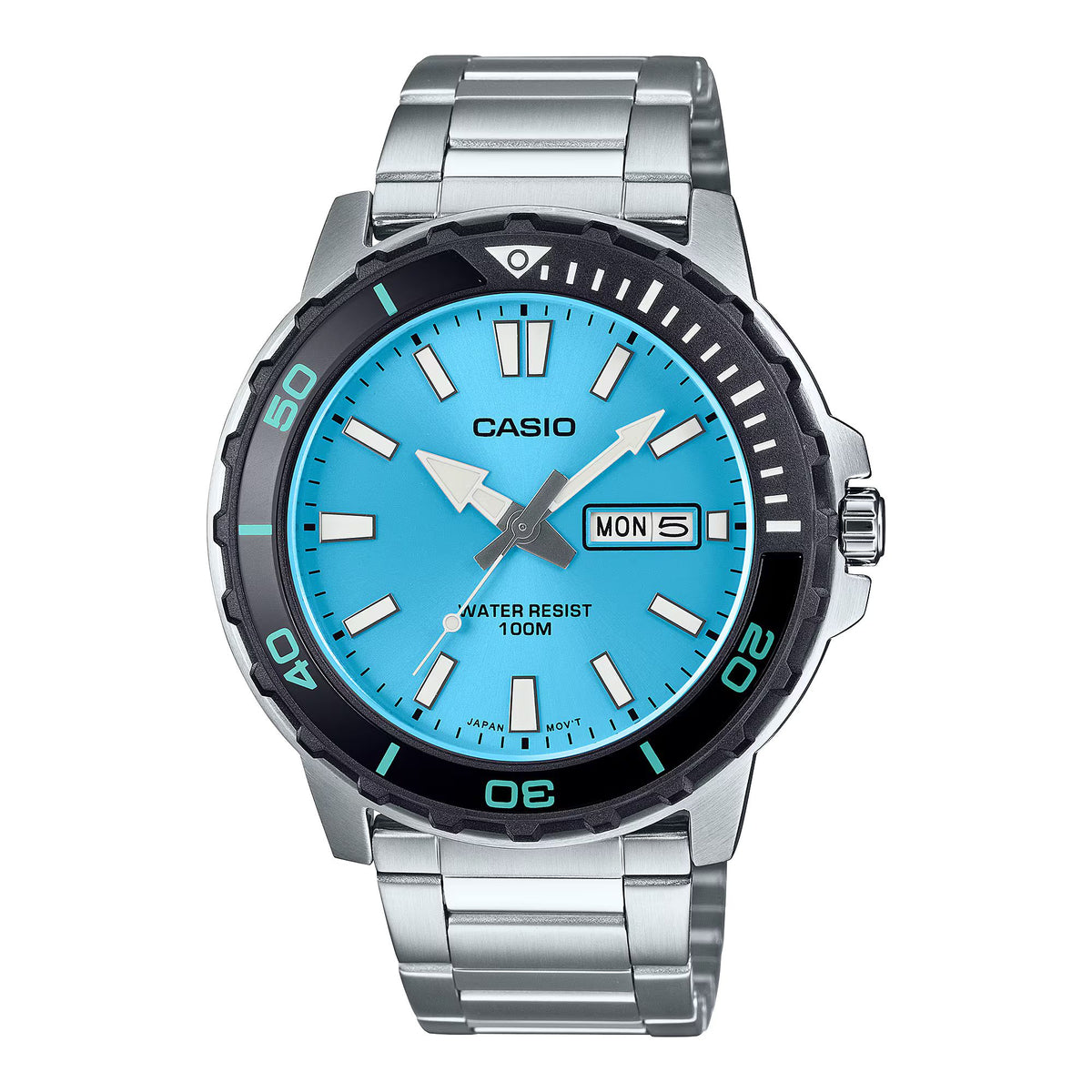 Casio Ceas de mână MTD125D2A3VDF