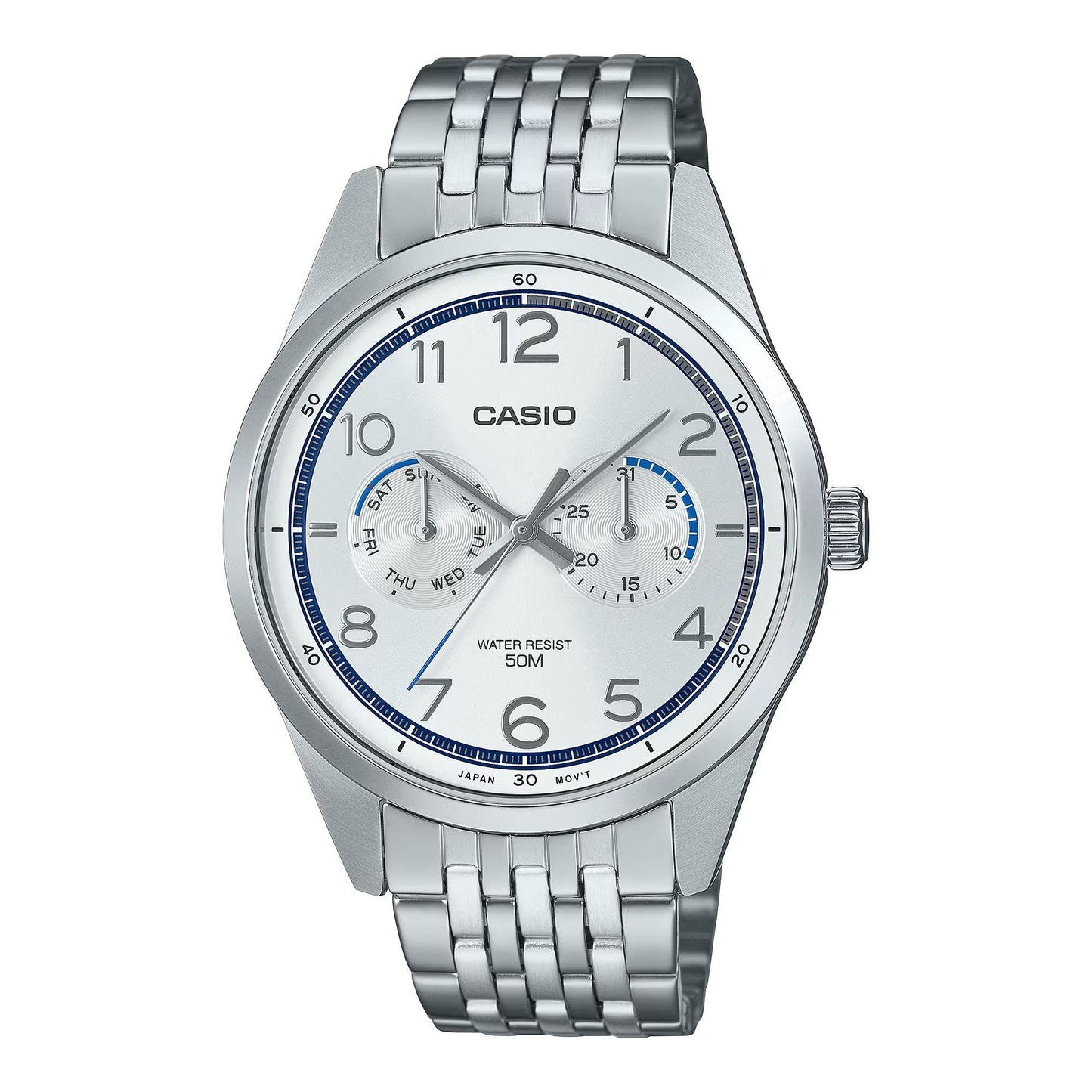 Casio Ceas de mână MTPE340D7AVDF