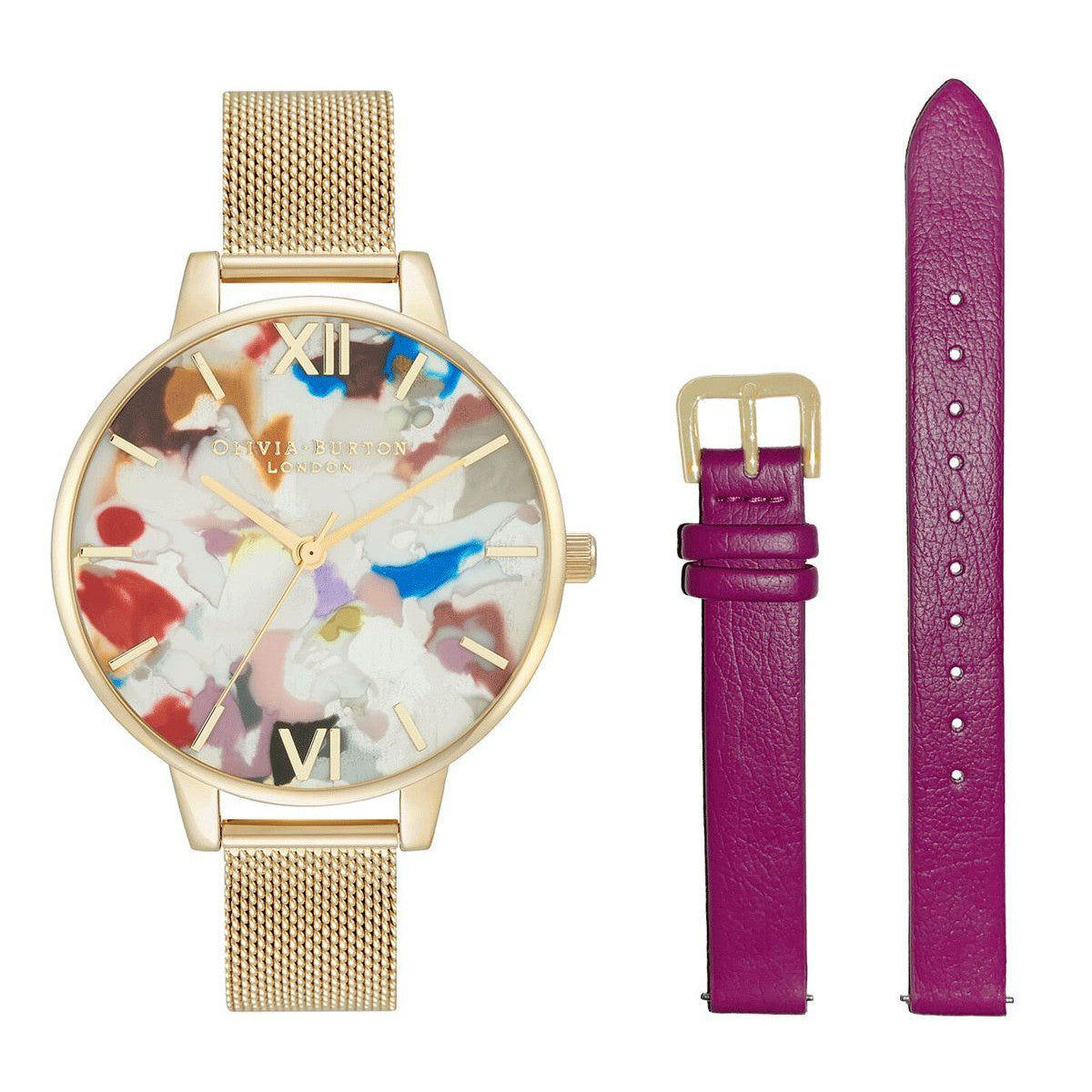 Olivia Burton Ceas de mână OBGSET153