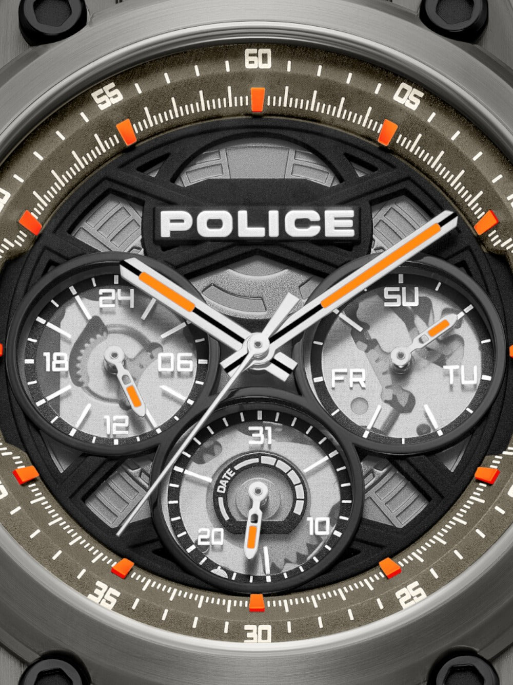 Police Ceas de mână PEWGQ0093802