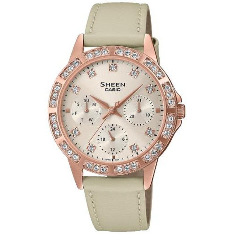 Casio Collection & Vintage Ceas de mână SHE-3517PGL-9AUEF