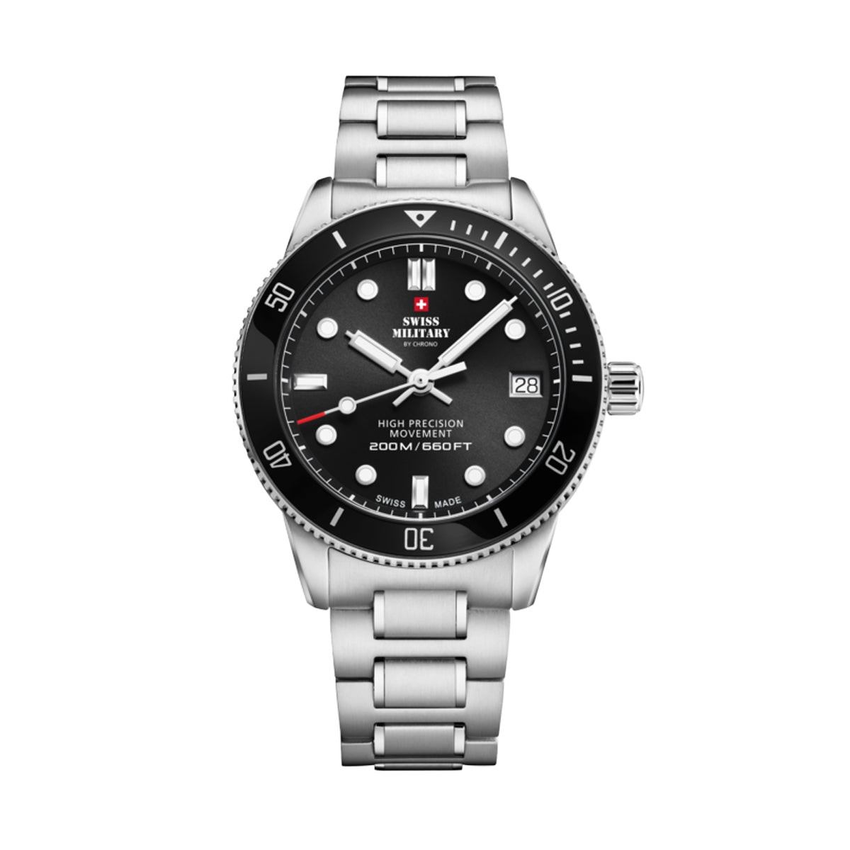 Swiss Military By Chrono Ceas de mână SM34089-01