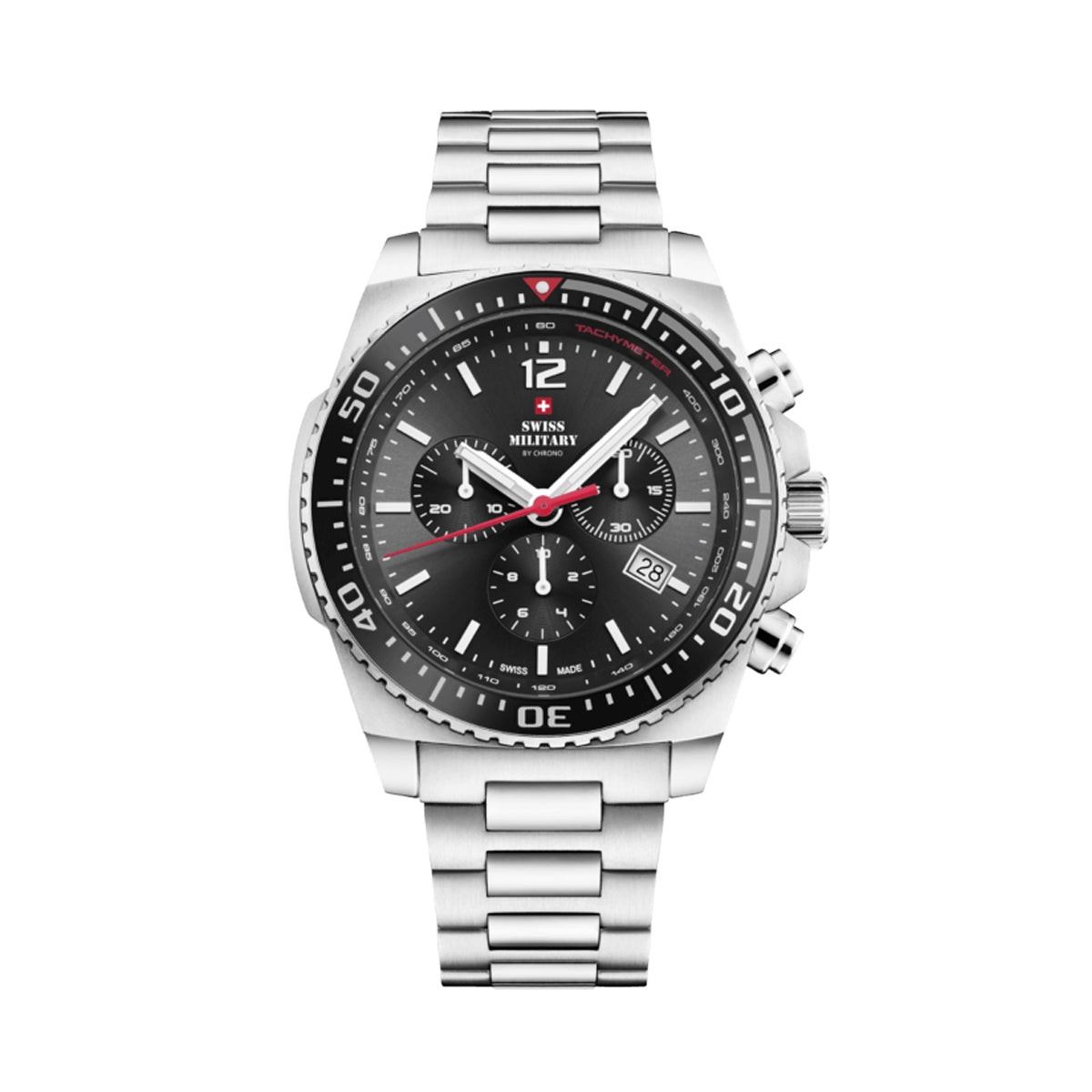 Swiss Military By Chrono Ceas de mână SM34093-01