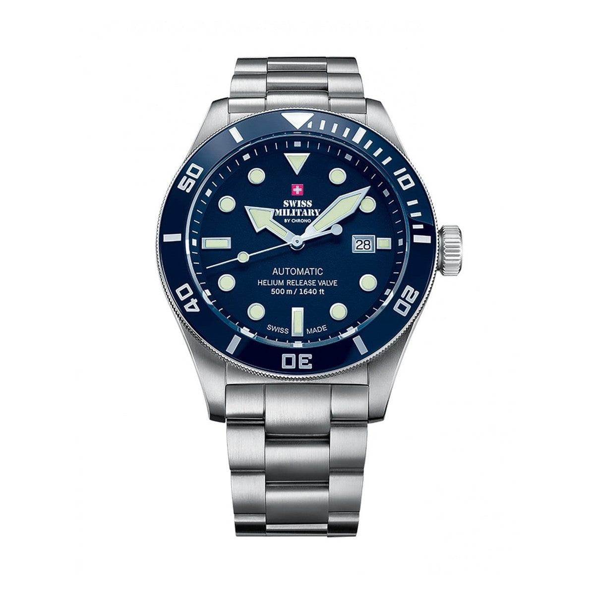 Swiss Military By Chrono Ceas de mână SMA34075-02