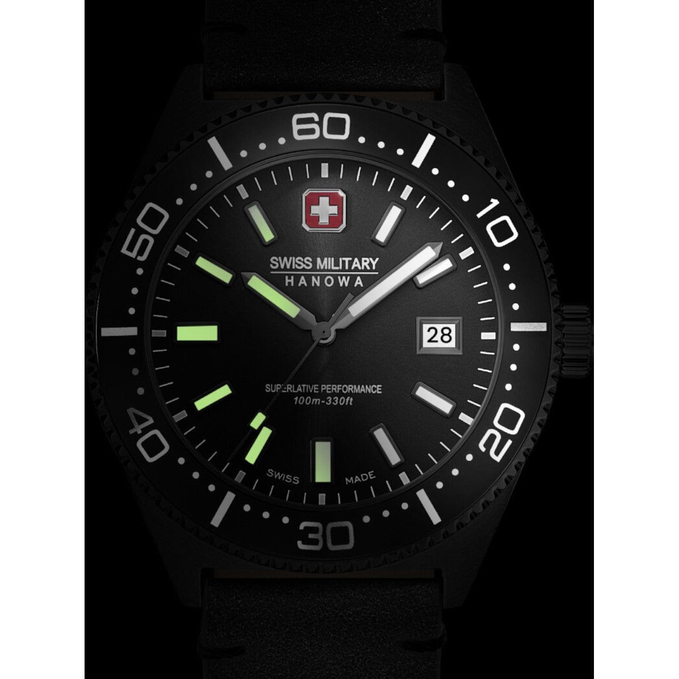 Swiss Military Hanowa Ceas de mână SMWGB0004940-SET