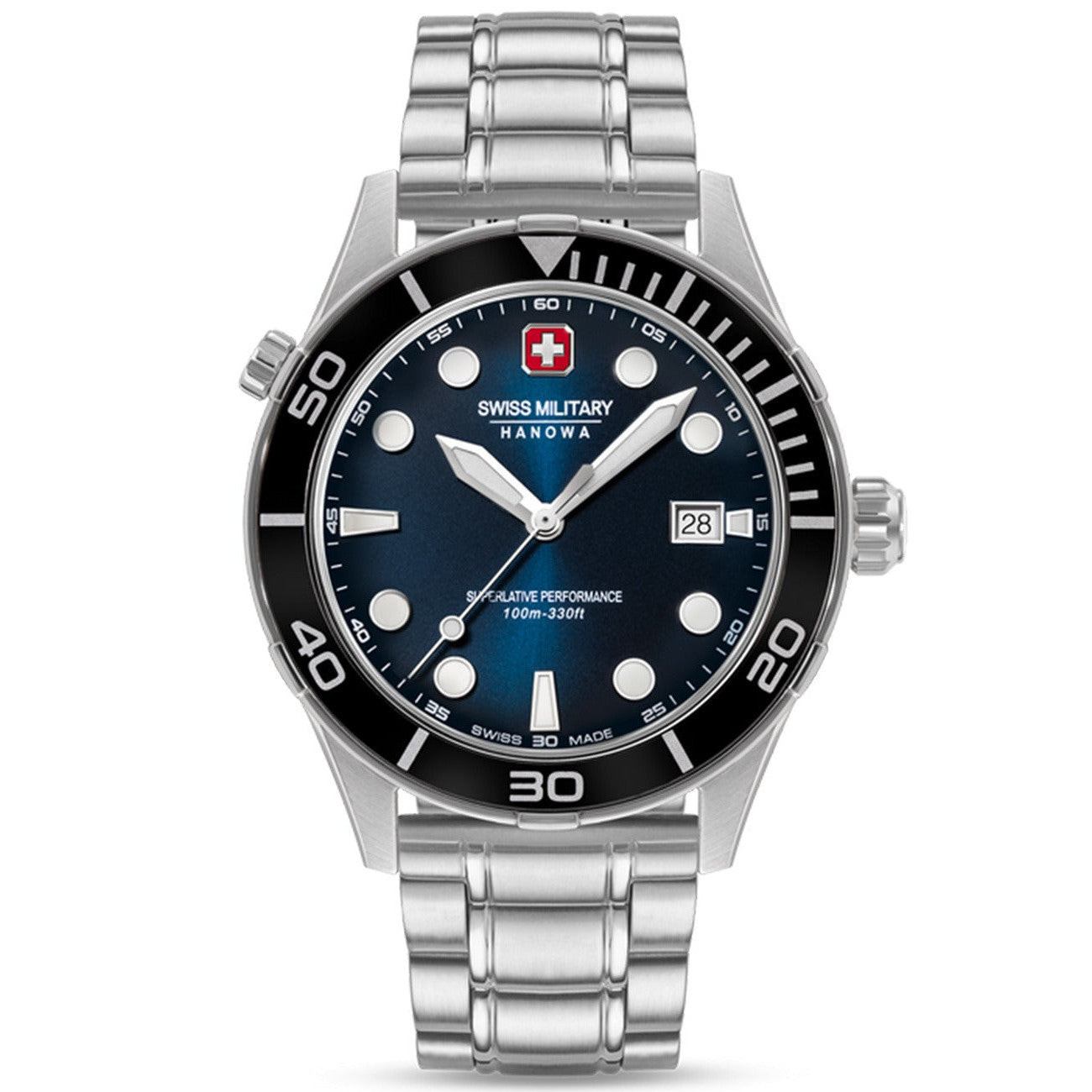 Swiss Military Hanowa Ceas de mână SMWGH0004001-SET