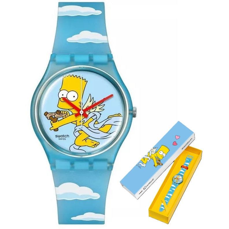 Swatch Ceas de mână SO28Z115