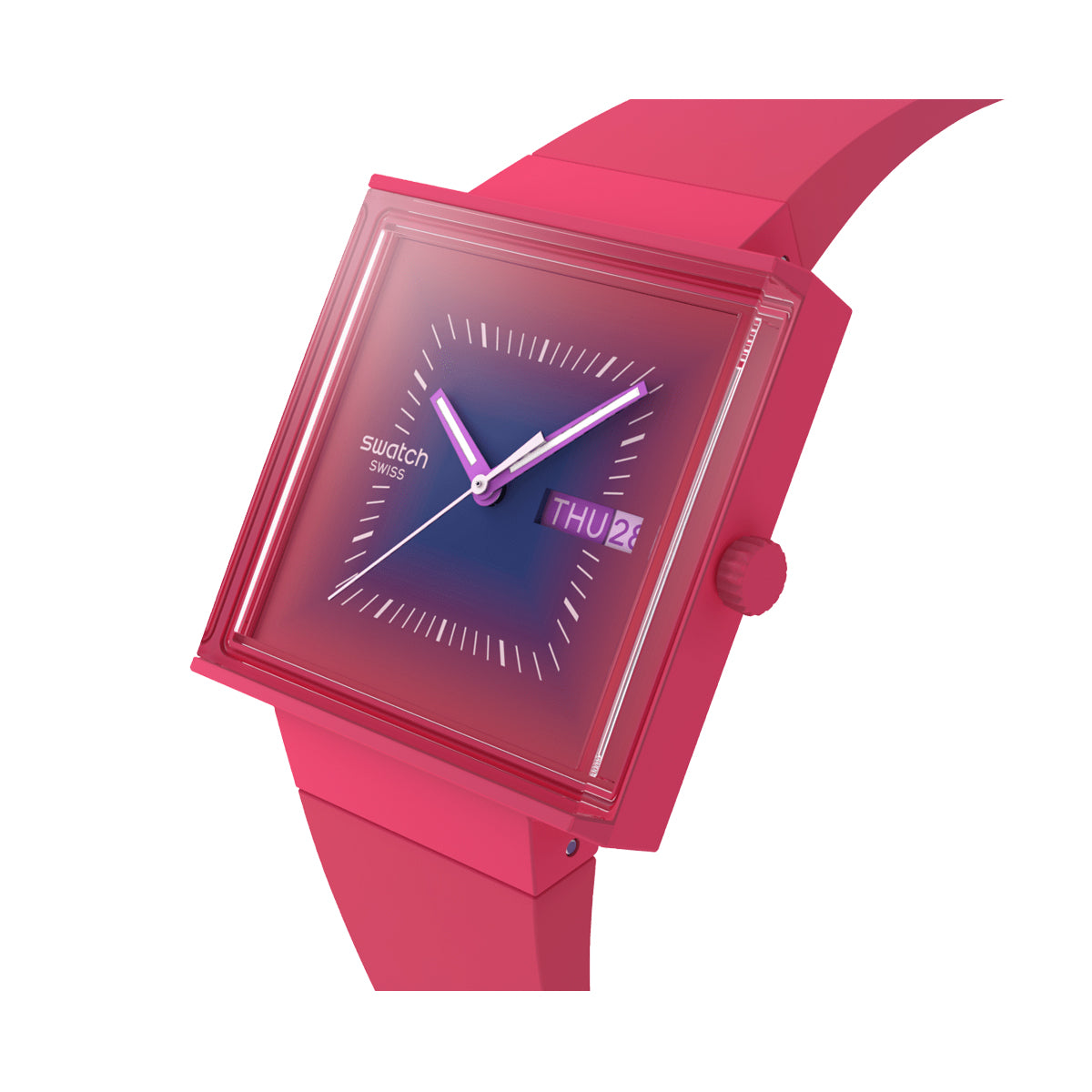 Swatch Ceas de mână SO34R700