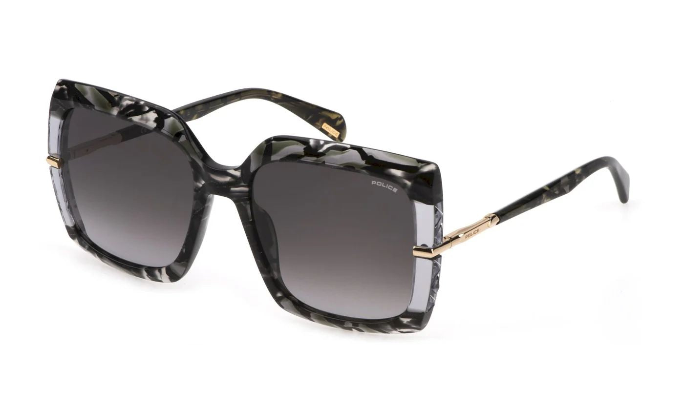 Police Ochelari de soare SPLG23M5706RT