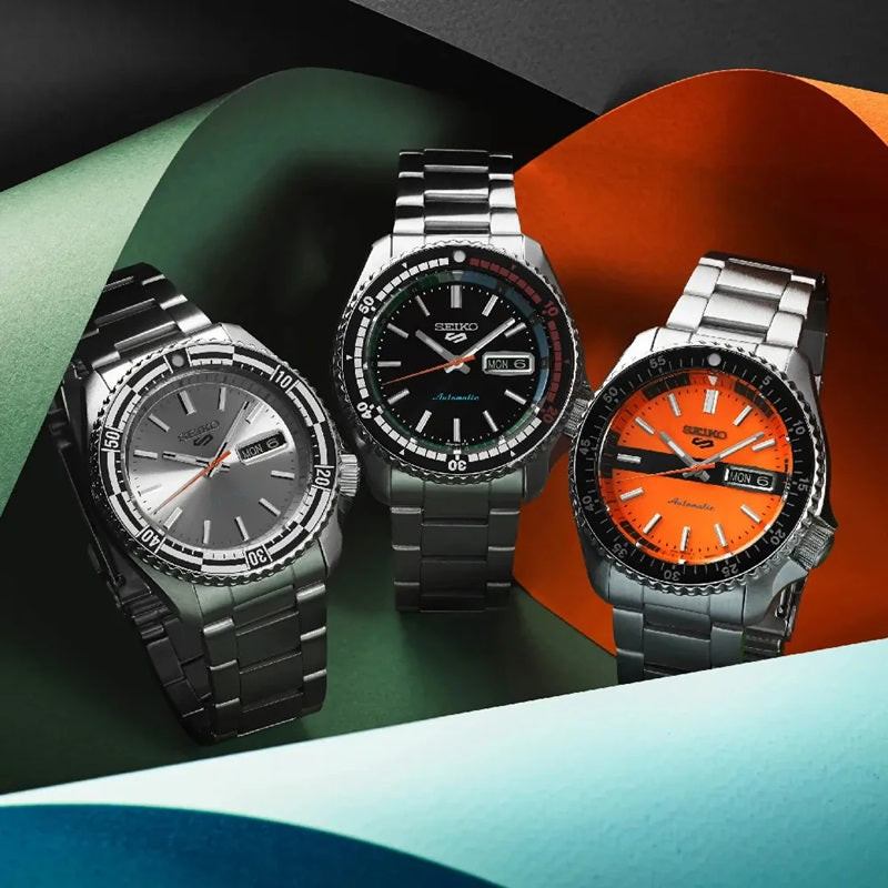 Seiko 5 Ceas de mână SRPK13K1