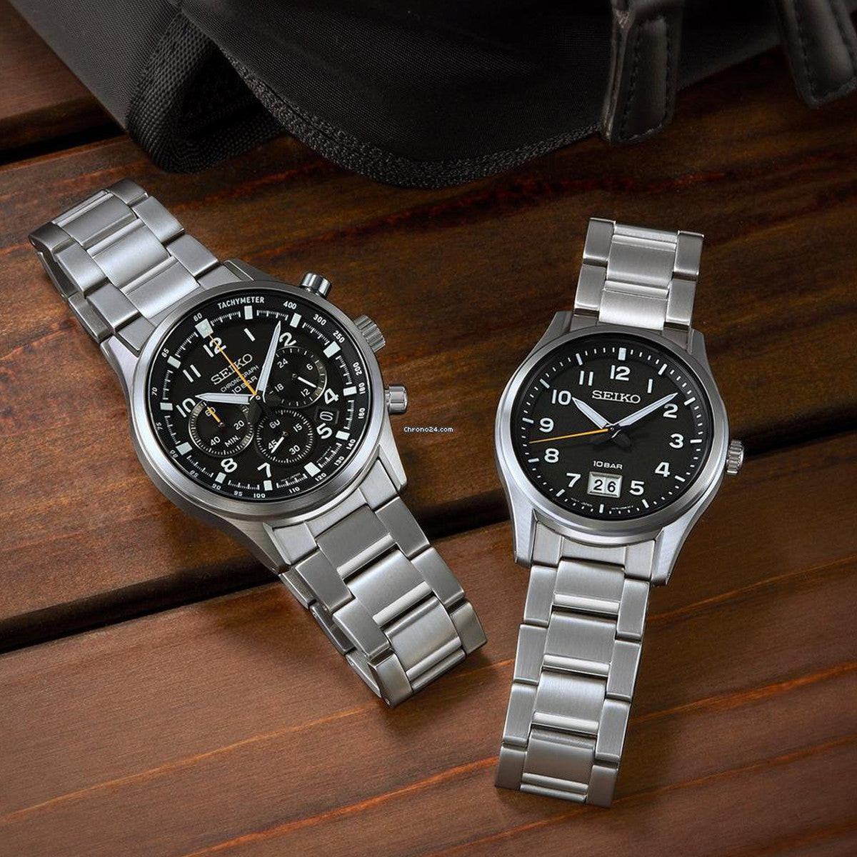 Seiko Ceas de mână SSB447P1