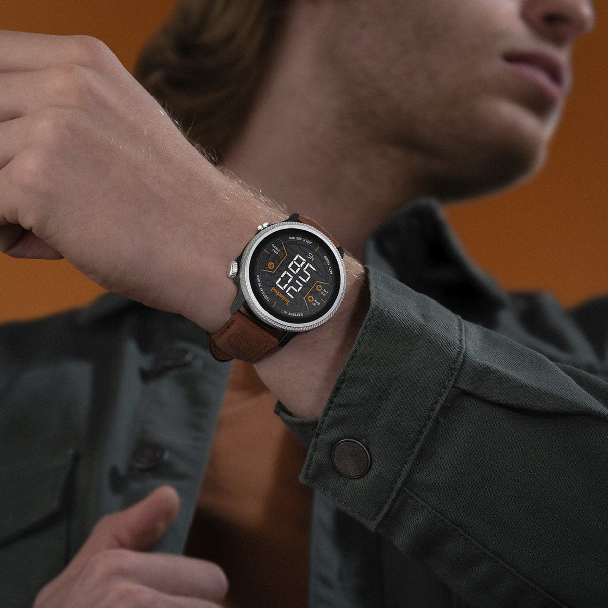 Timberland Smartwatch Ceas de mână TDIGB0064501-SET