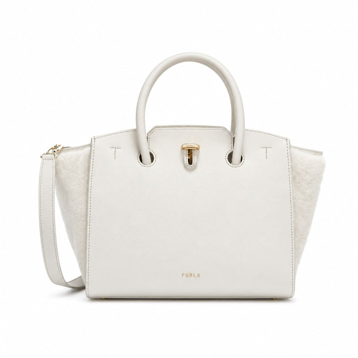 Furla Geantă WB00811BX2552 ALB