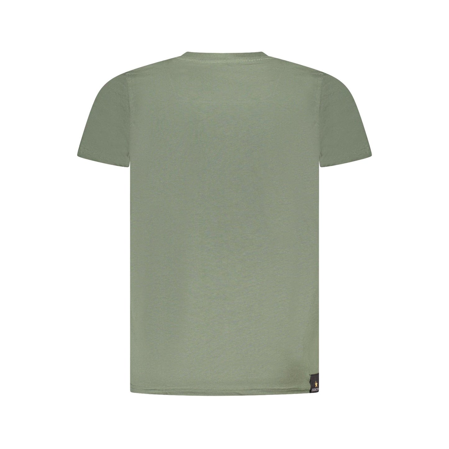 Accademia Militare Tricou S5S637-5586 VERDE
