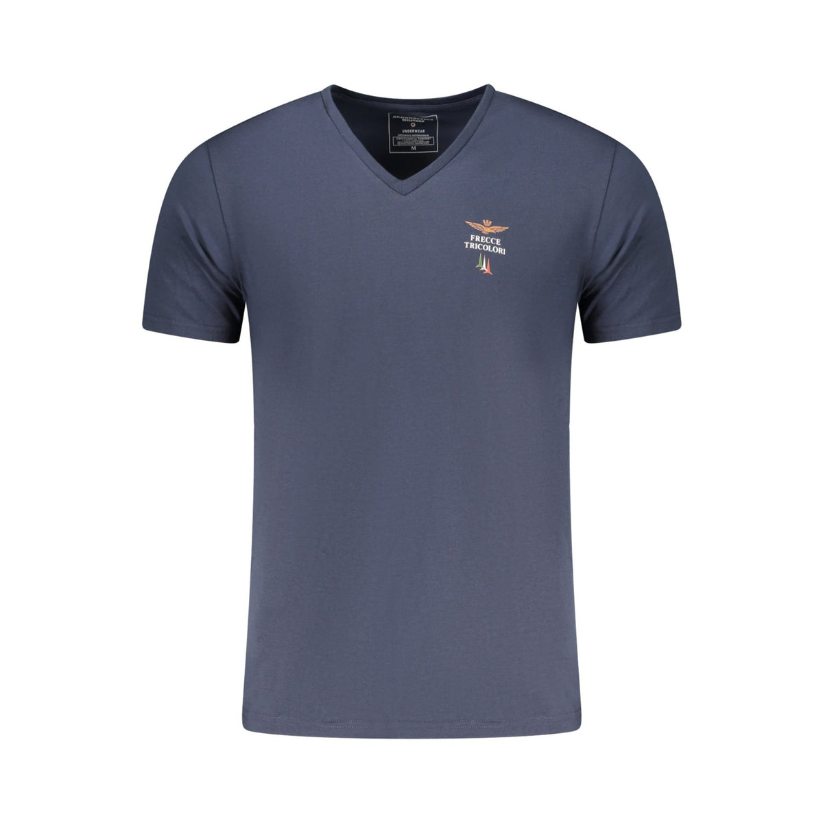 Aeronautica Militare Tricou SCOTI006J508 BLEUMARIN