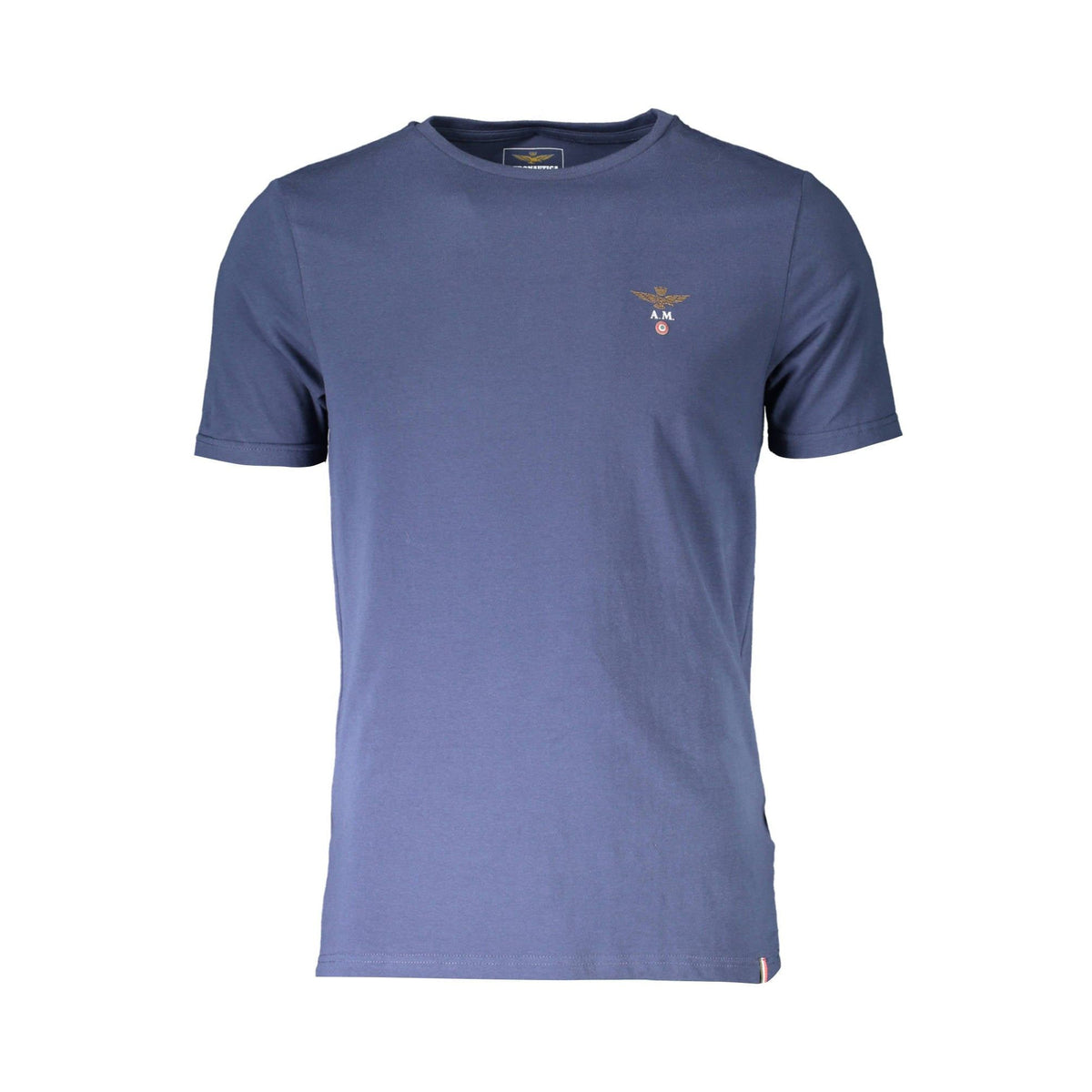 Aeronautica Militare Tricou SCOTI001J508 BLEUMARIN 2