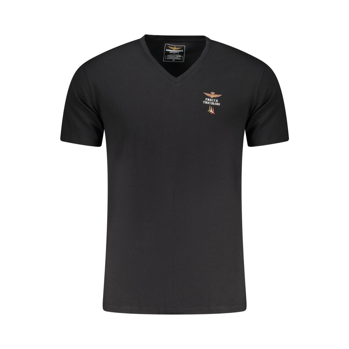 Aeronautica Militare Tricou SCOTI006J508 NEGRU
