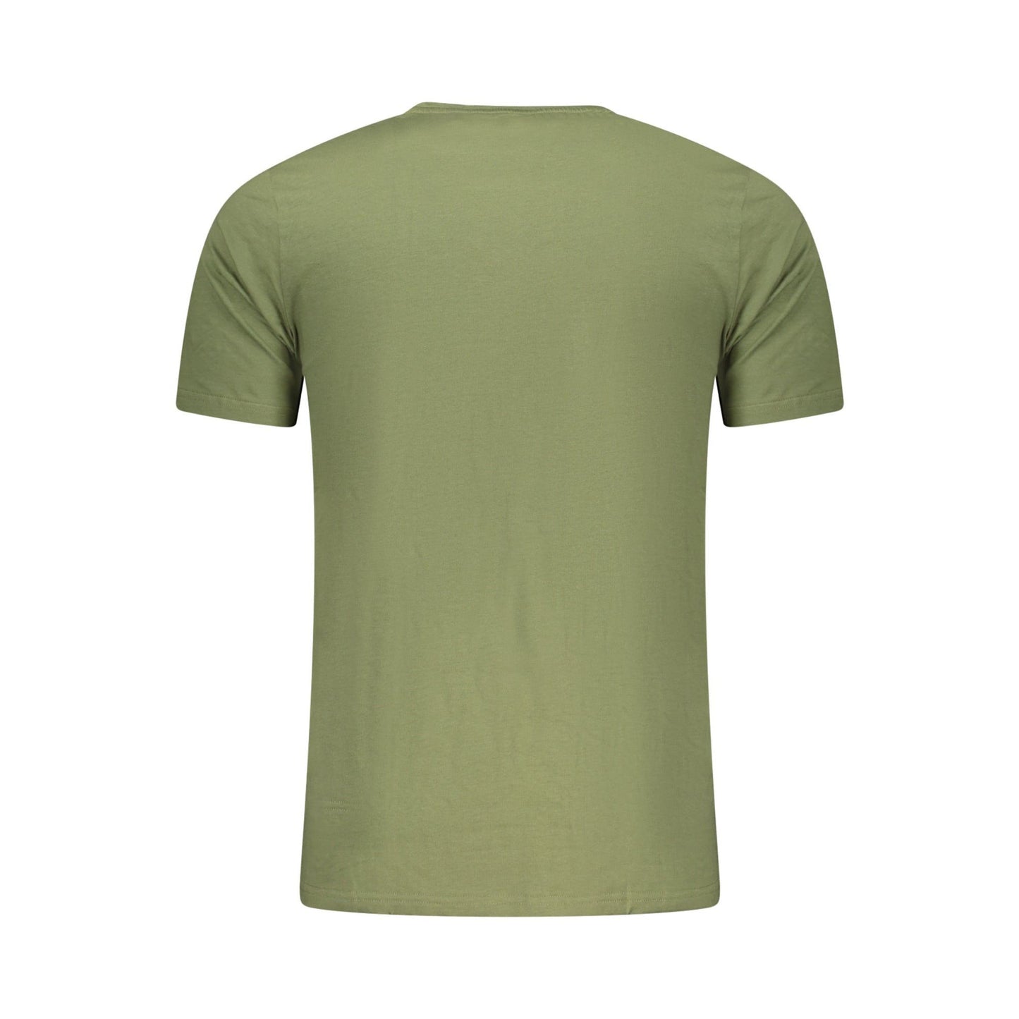 Aeronautica Militare Tricou SCOTI006J508 VERDE