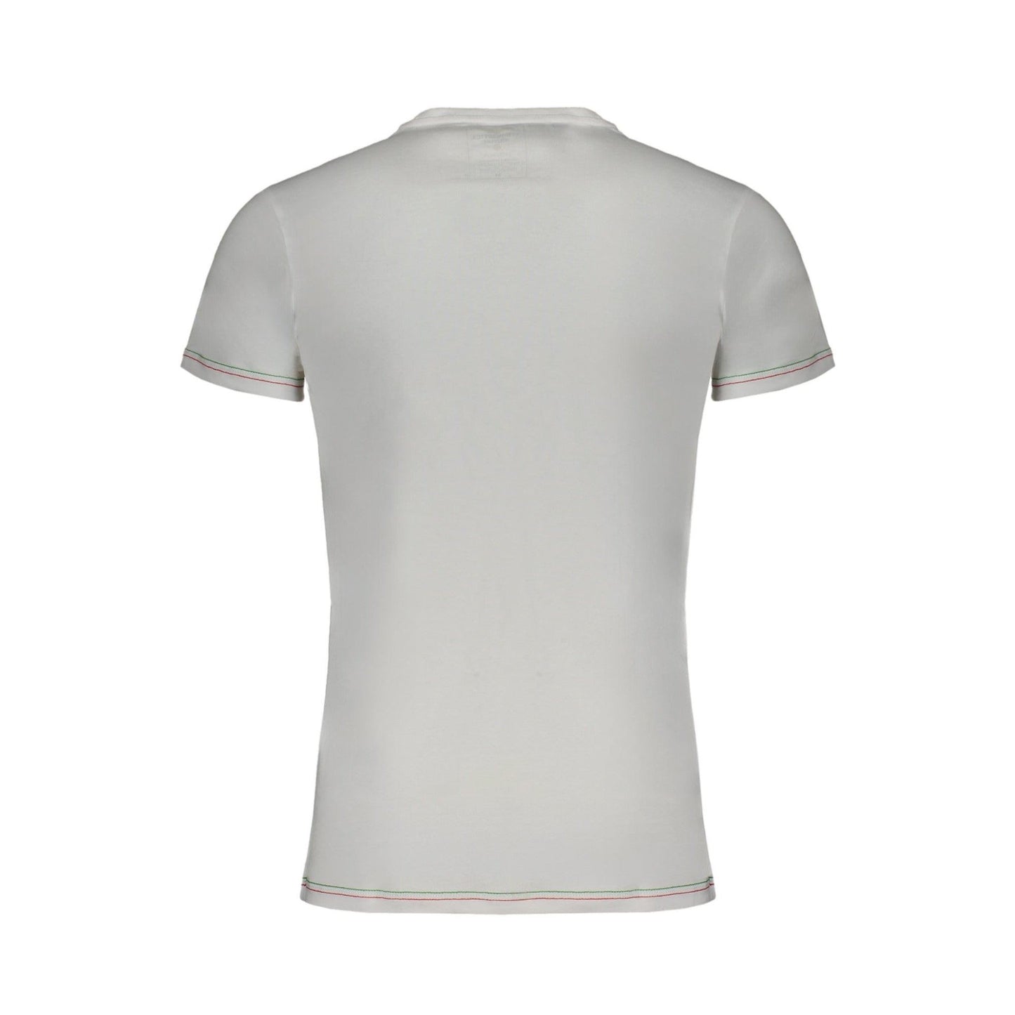 Aeronautica Militare Tricou SCOTI003J508 ALB