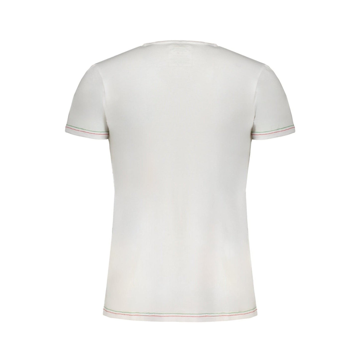 Aeronautica Militare Tricou SCOTI004J508 ALB