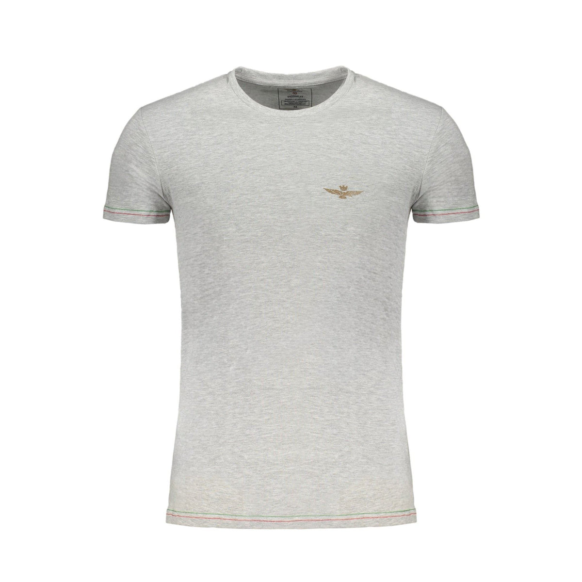 Aeronautica Militare Tricou SCOTI003J508 GRI