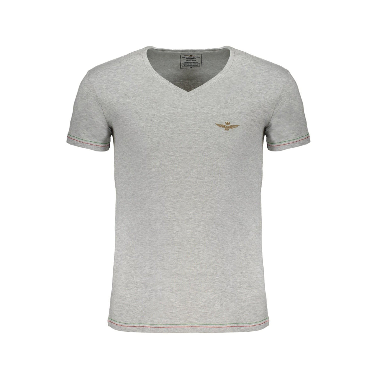 Aeronautica Militare Tricou SCOTI004J508 GRI