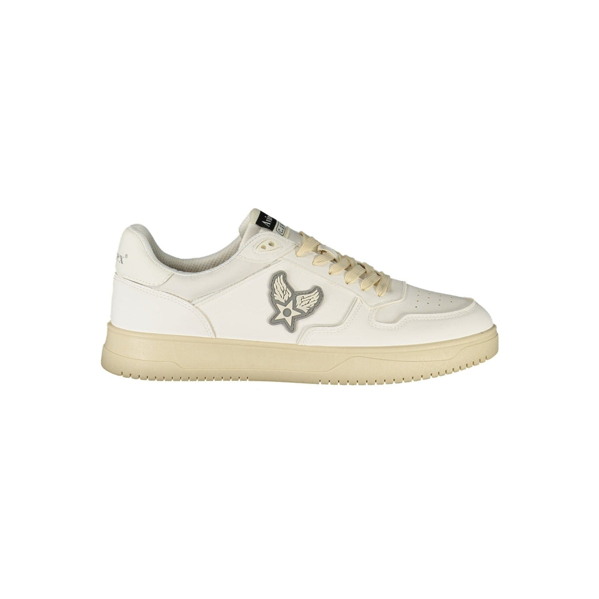 Avirex Pantofi casual PANSIT002LEPLEP ALB
