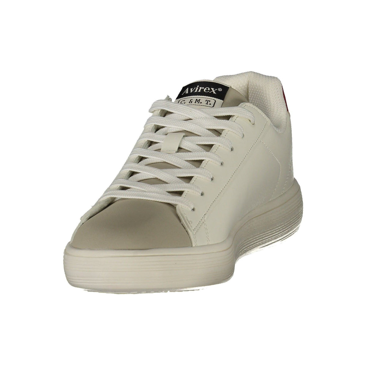 Avirex Pantofi casual JENS003LEPLEP ALB