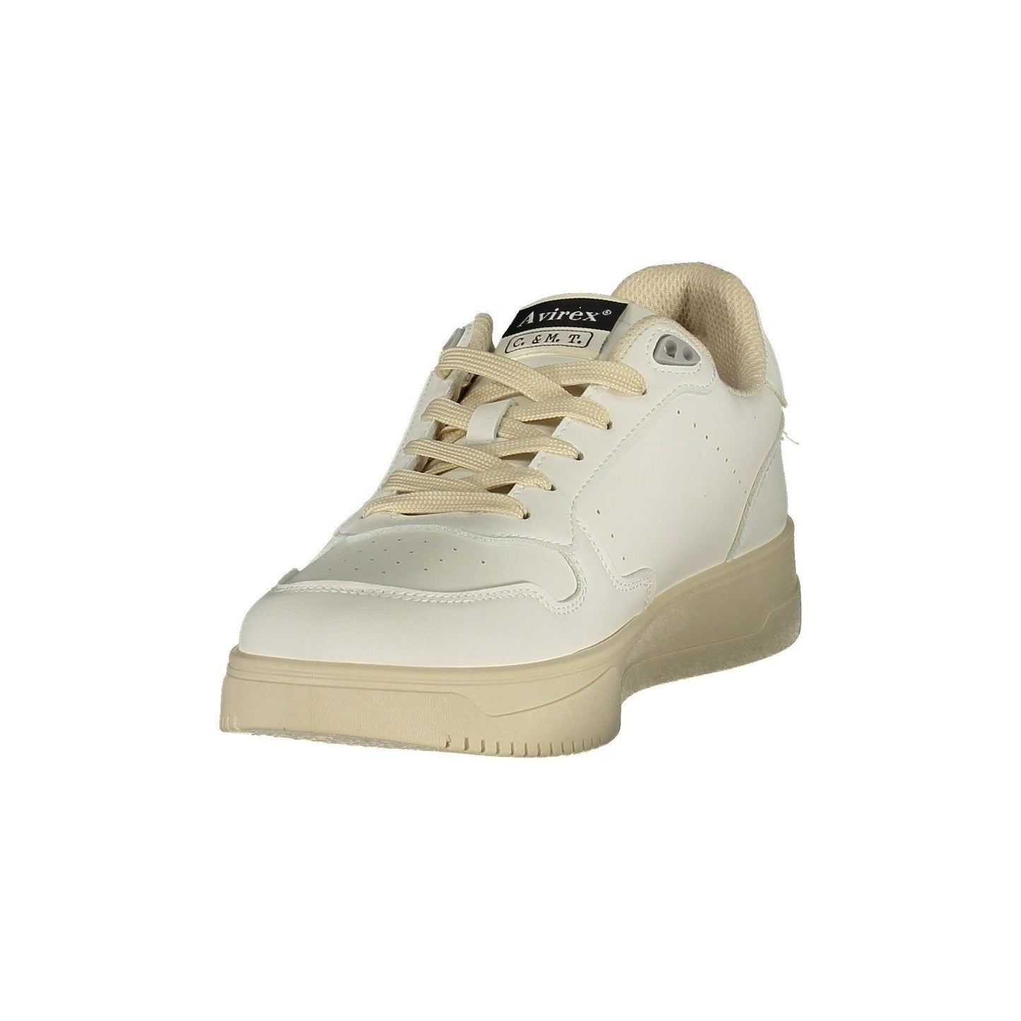 Avirex Pantofi casual ANDREW010LEPLEP ALB