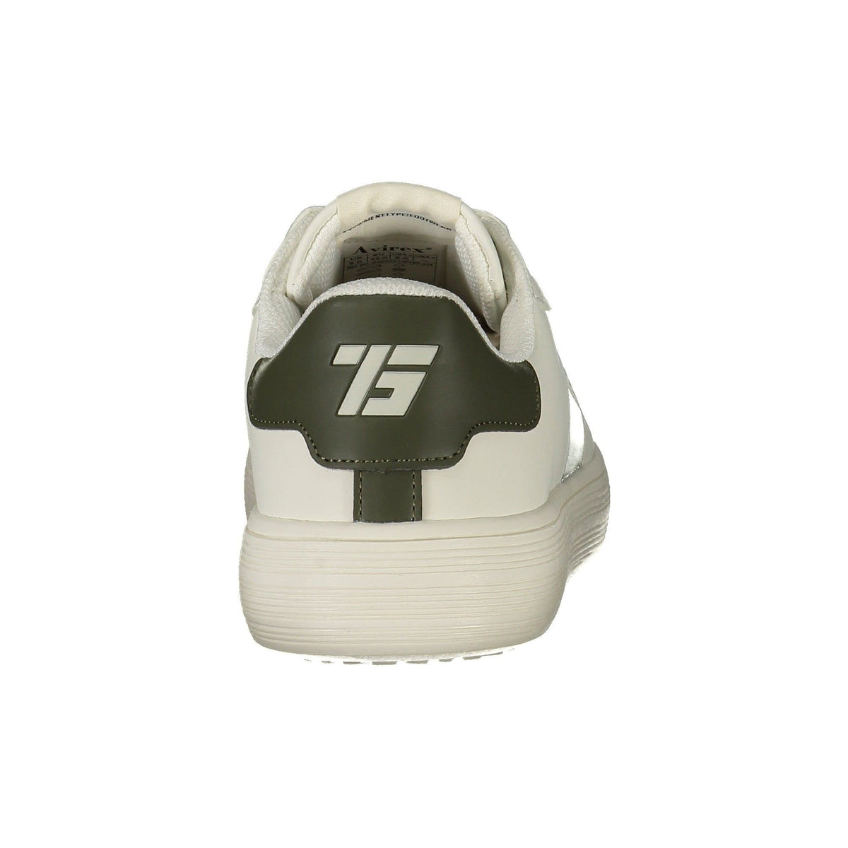 Avirex Pantofi casual JENS002LEPLEP ALB