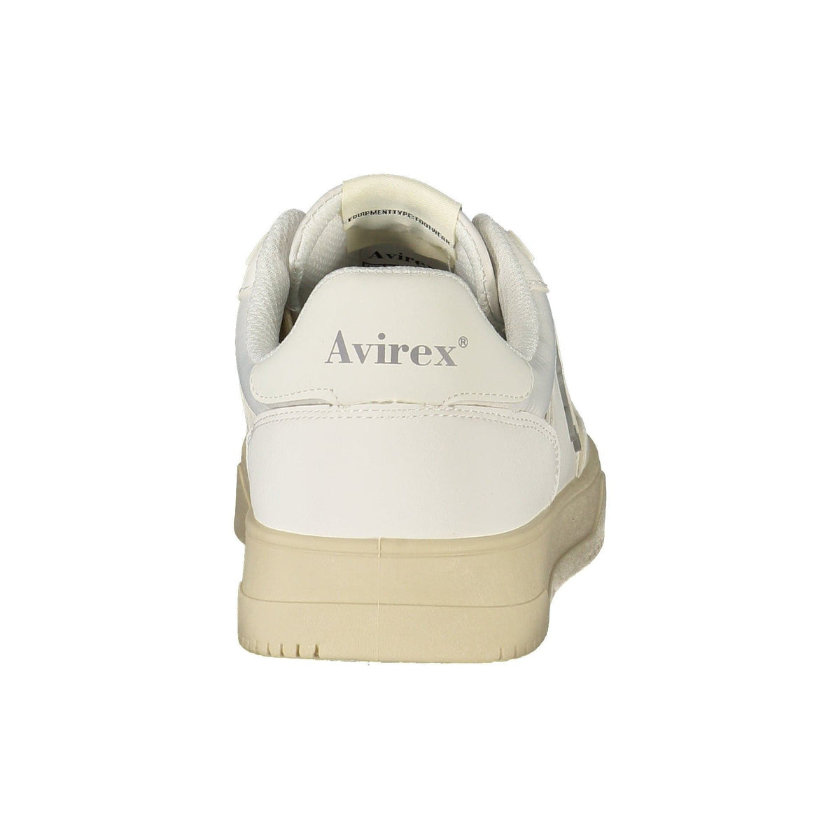 Avirex Pantofi casual PANSIT002LEPLEP ALB
