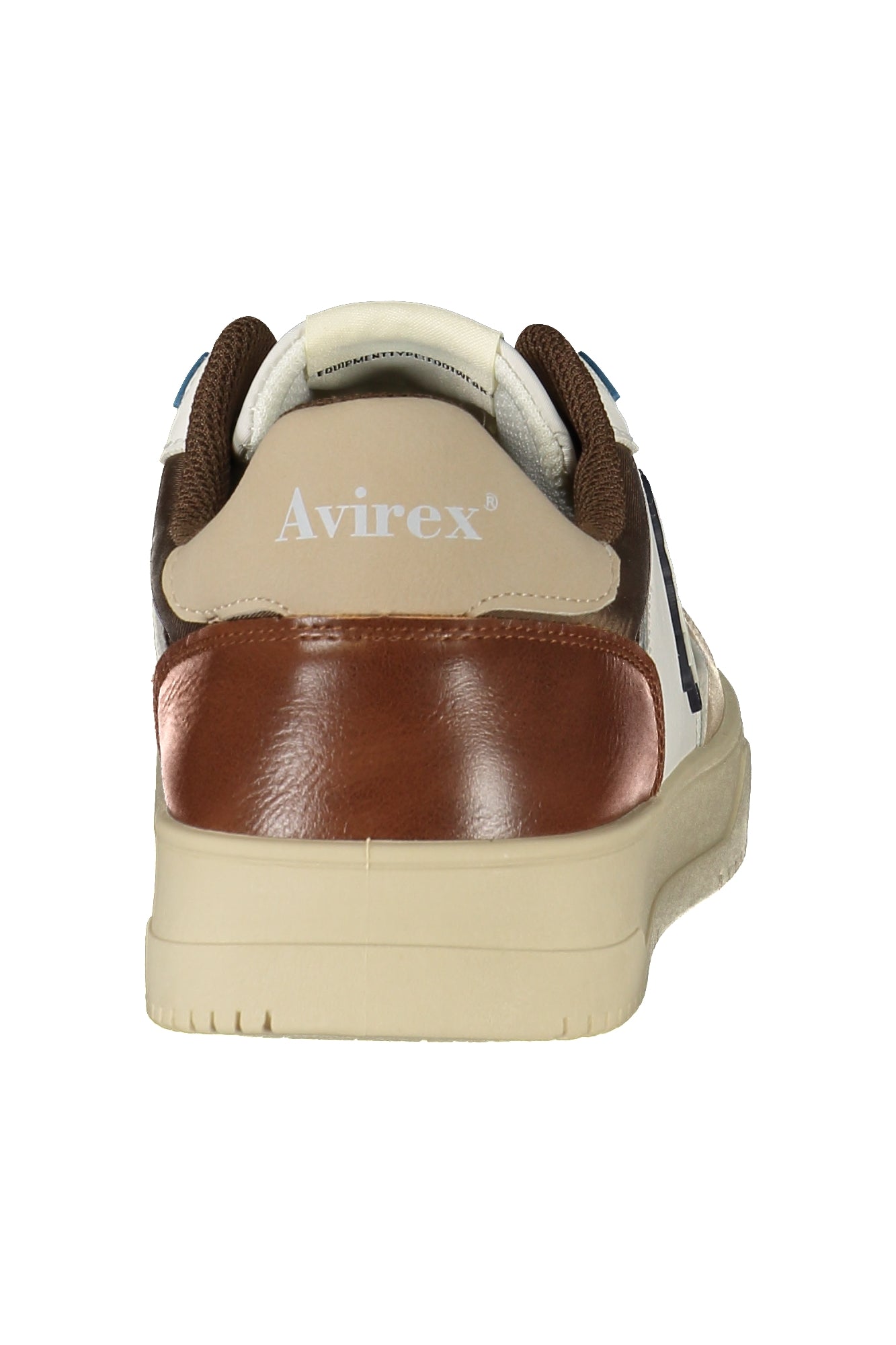 Avirex Pantofi casual PANSIT002LEPLEP ALB