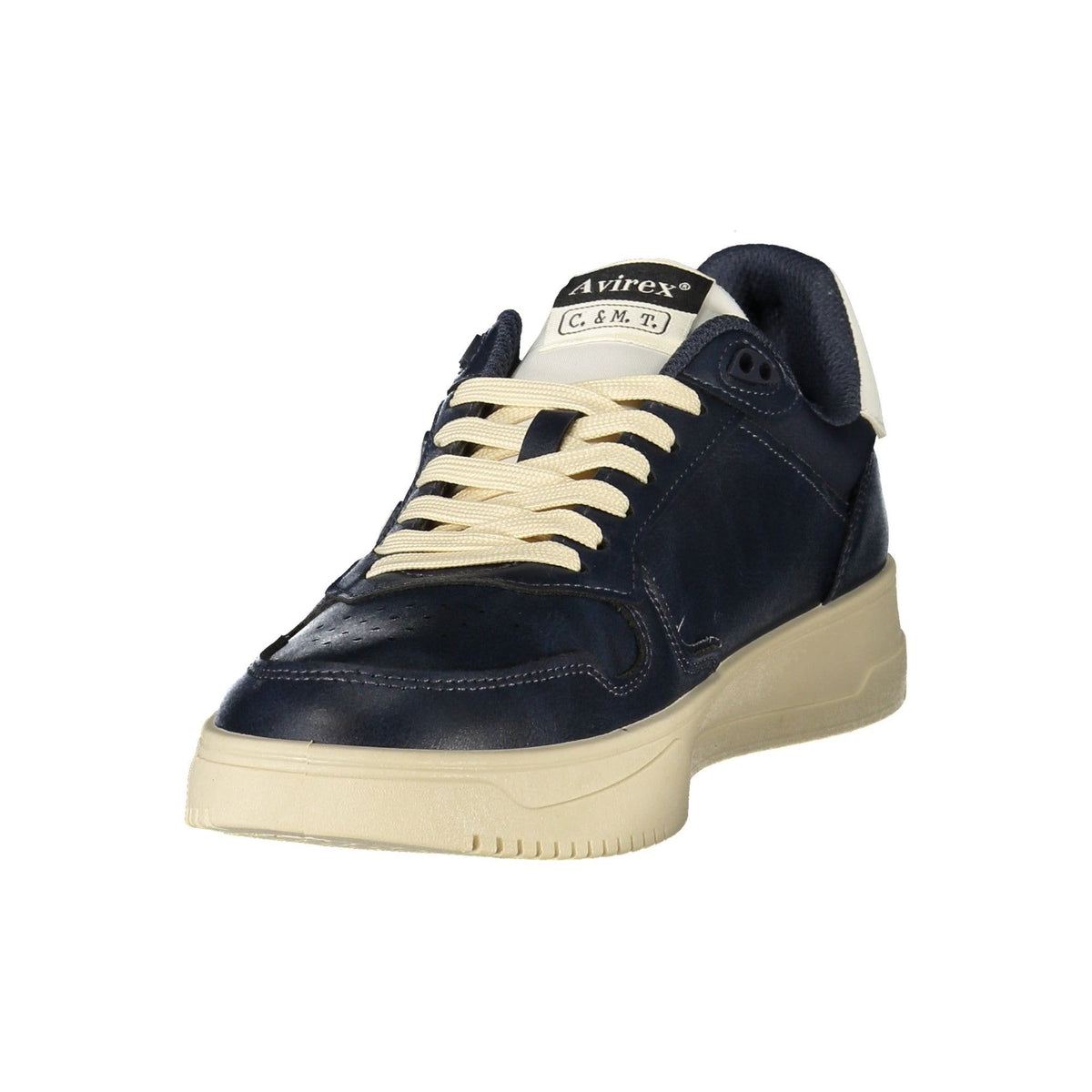 Avirex Pantofi casual PANSIT002LEPLEP BLEUMARIN