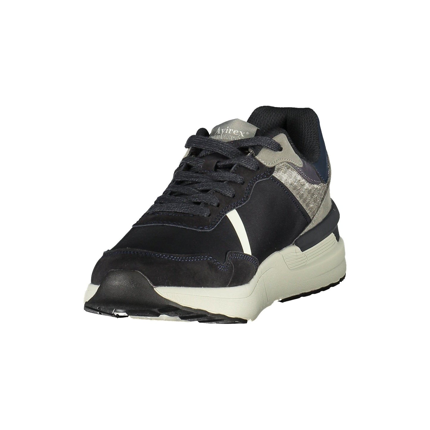 Avirex Pantofi casual LEO004SUPNYL BLEUMARIN